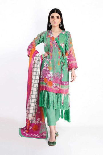 Khaadi LV20201 Eid Lawn 2020